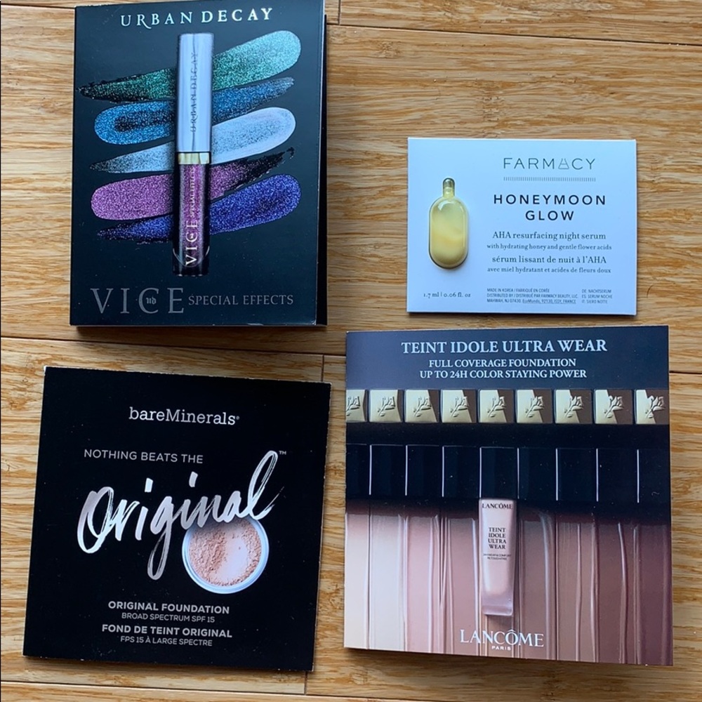 Bundle of samples - New